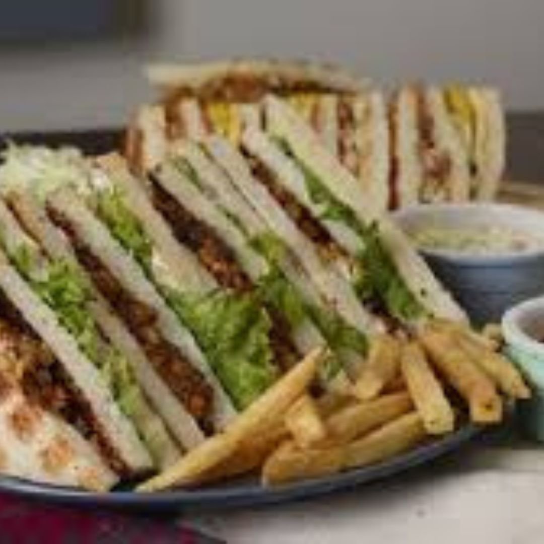 BBQ Club Sandwich