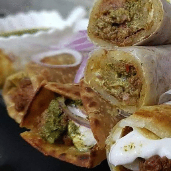 Beef Boti Roll