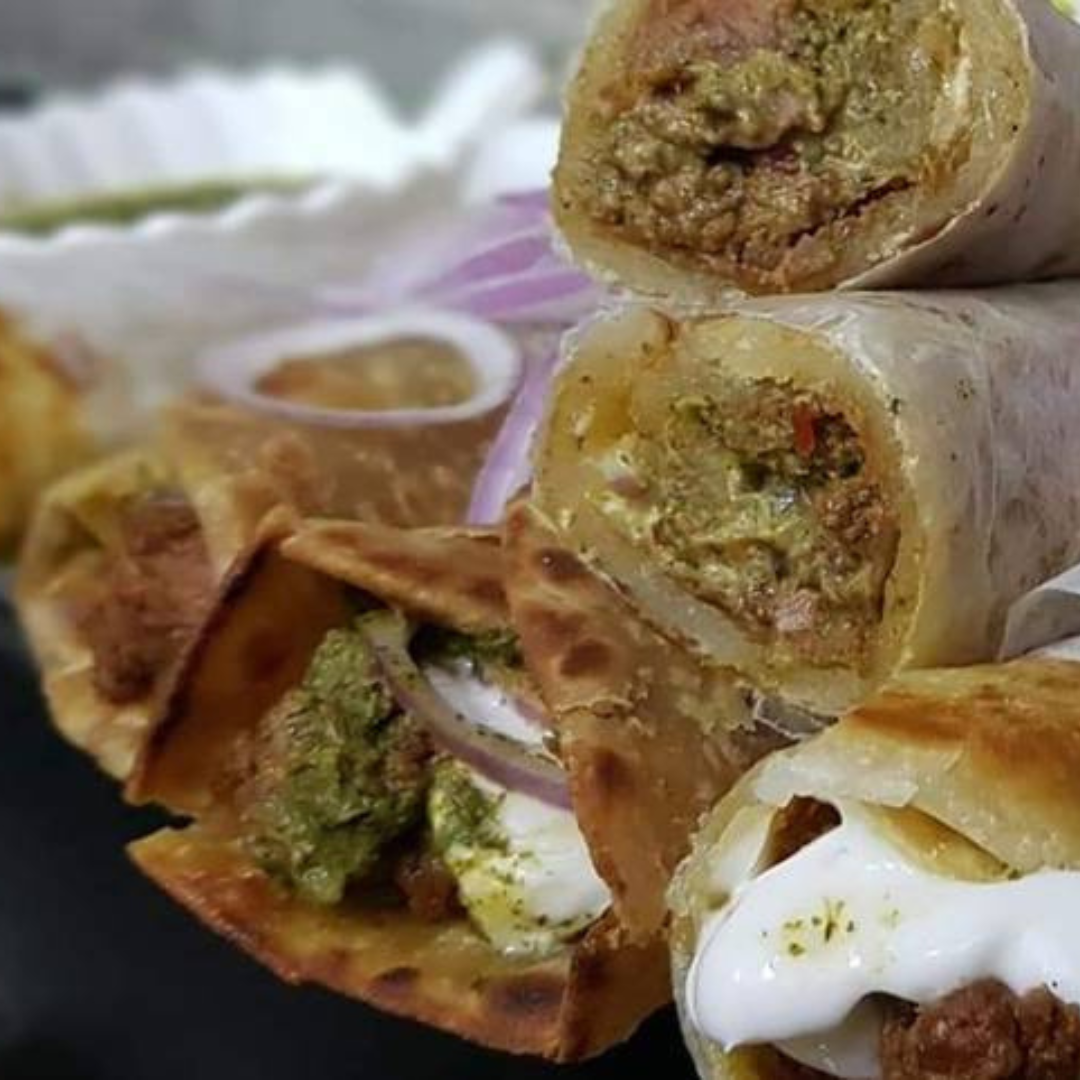 Beef Boti Roll