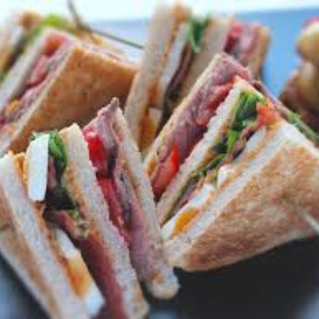 Beef Club Sandwich