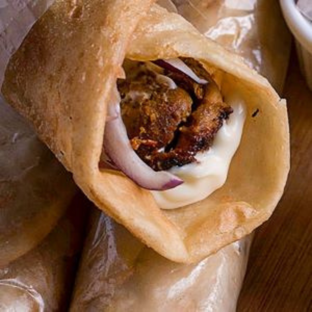 Beef Mayo Roll