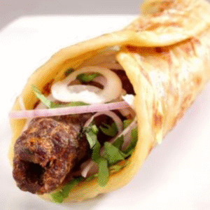 Beef Seekh Kabab Roll