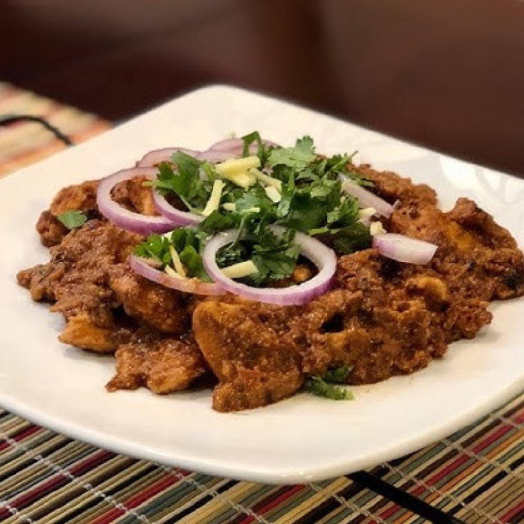 Chicken Bihari plate
