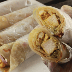 Chicken Chatni Roll