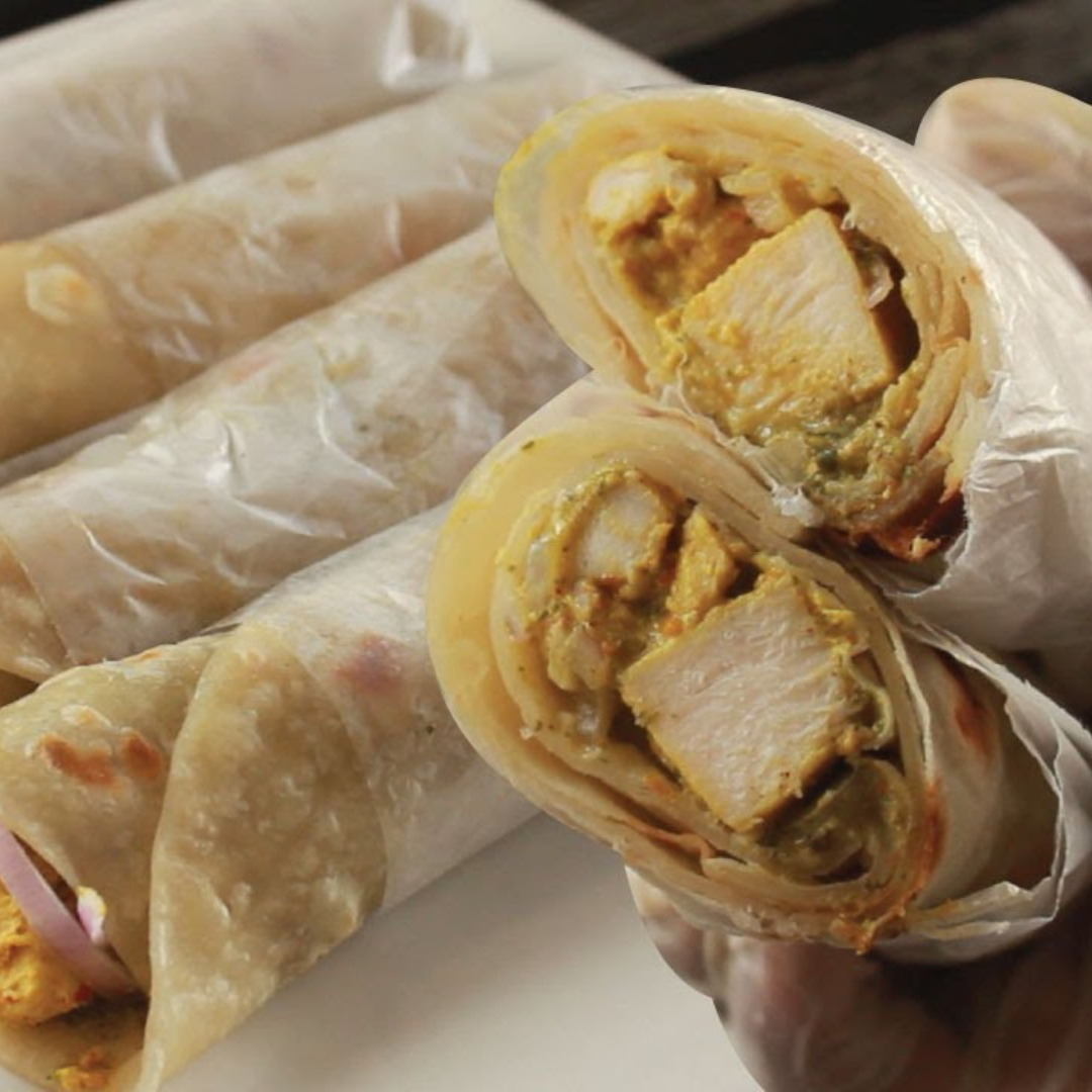 Chicken Chatni Roll