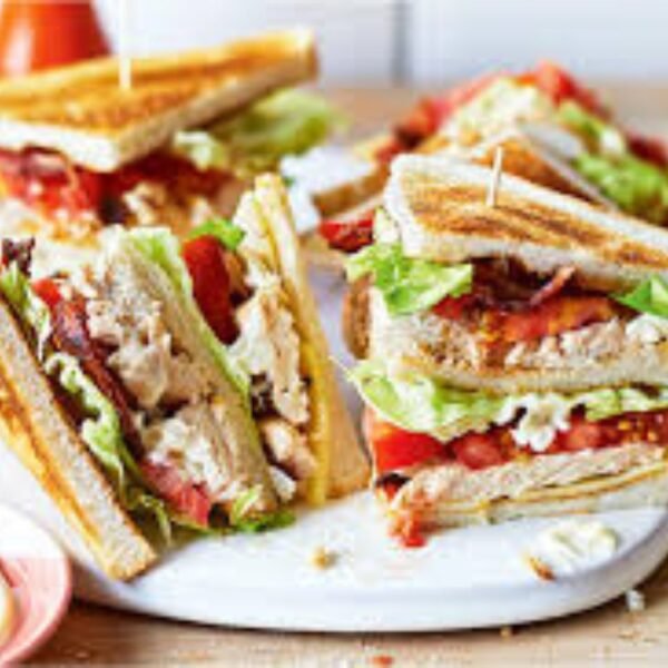Chicken Crispy Club Sandwich