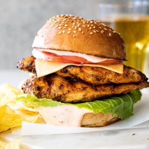 Chicken Grill Burger