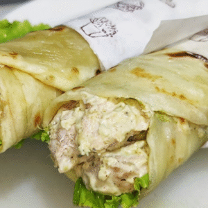 Chicken Malai Roll