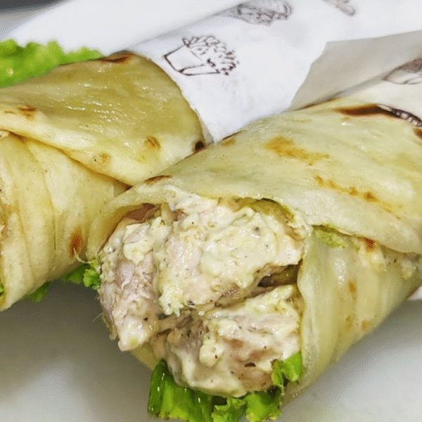 Chicken Malai Roll