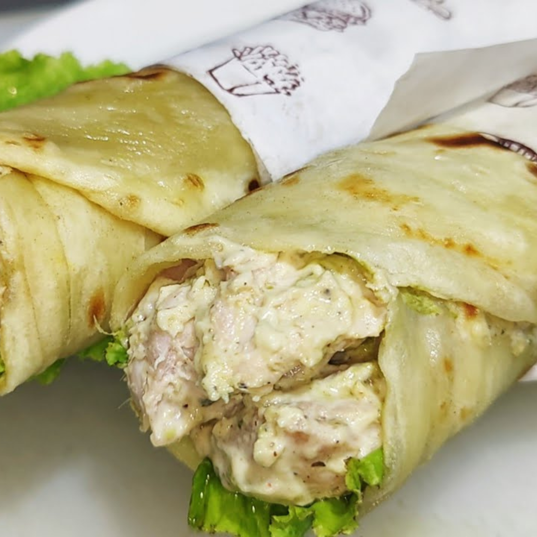 Chicken Malai Roll
