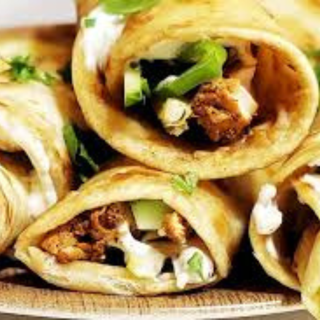 Chicken Mayo Roll