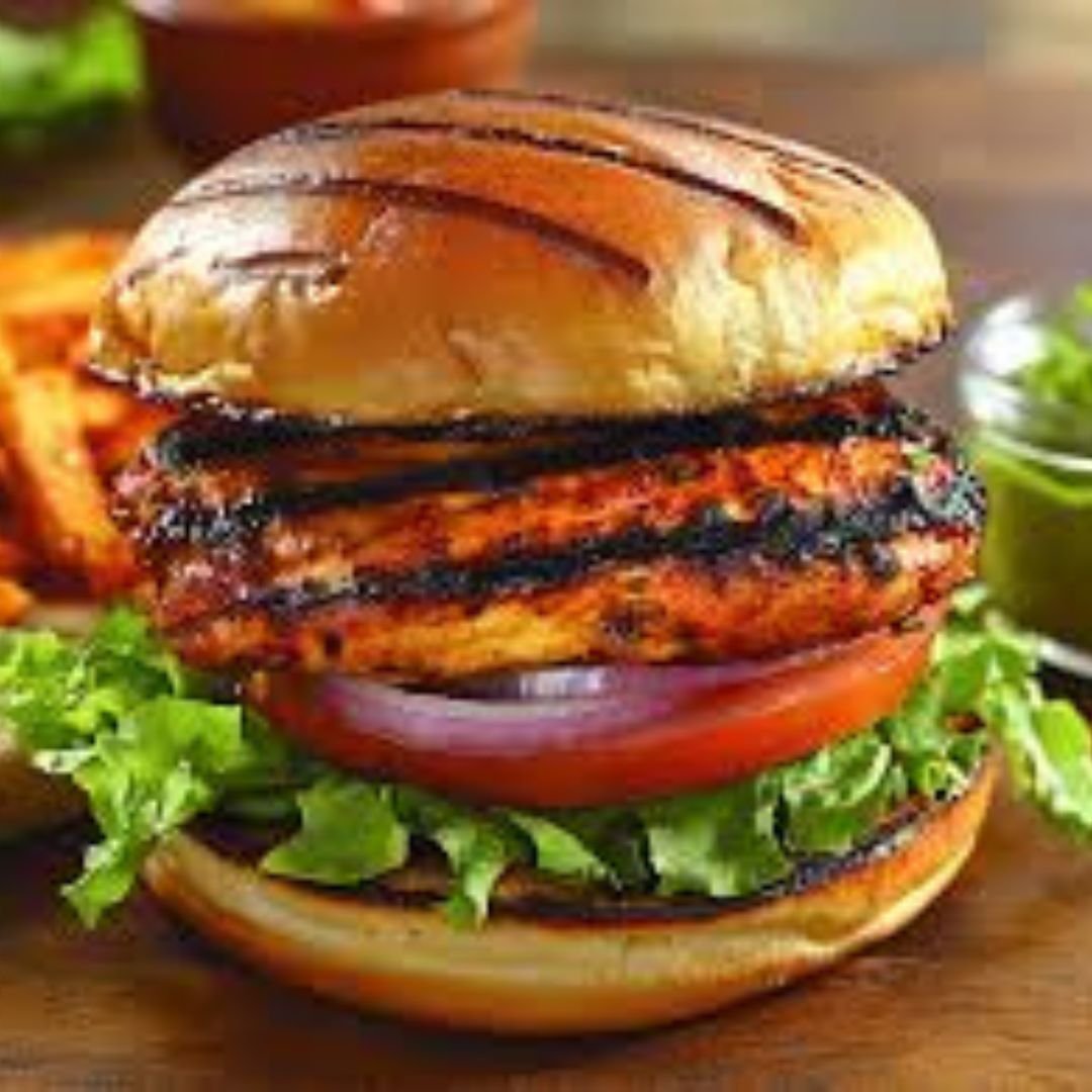 Chicken Tandoori Burger