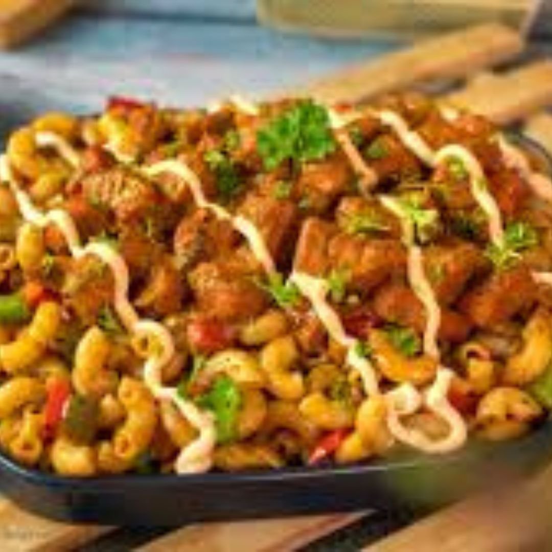 Chicken Tikka Pasta