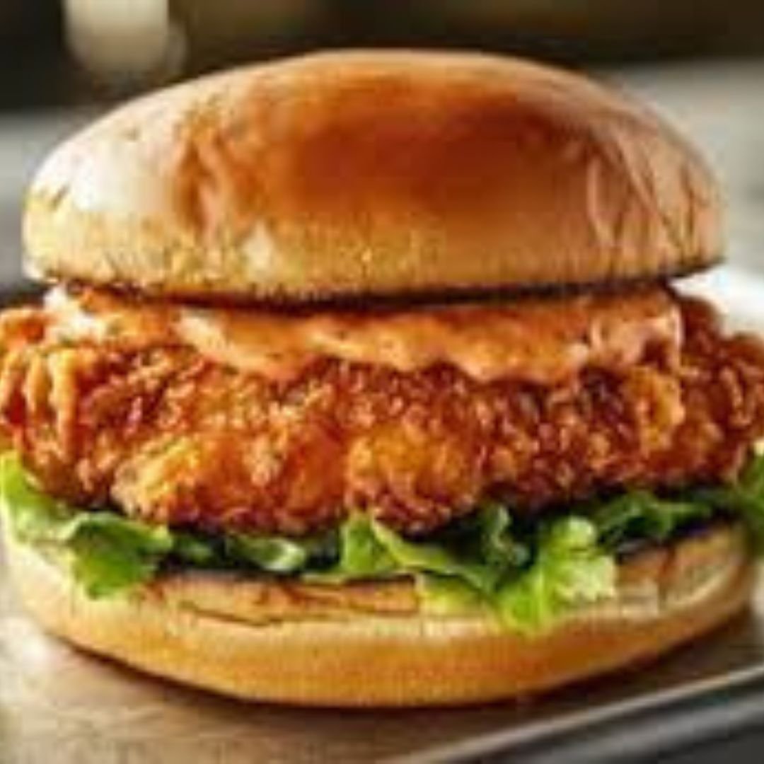 Chicken Zinger Burger Senior