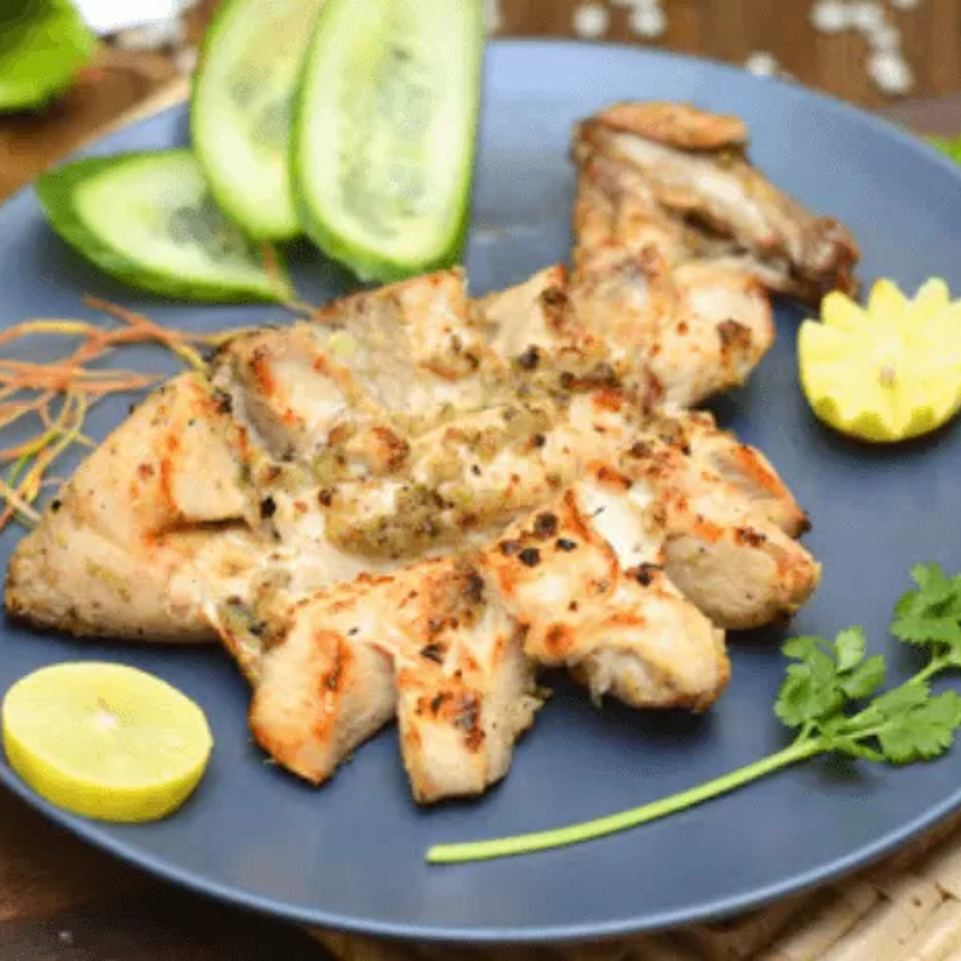 Chicken malai tikka chest