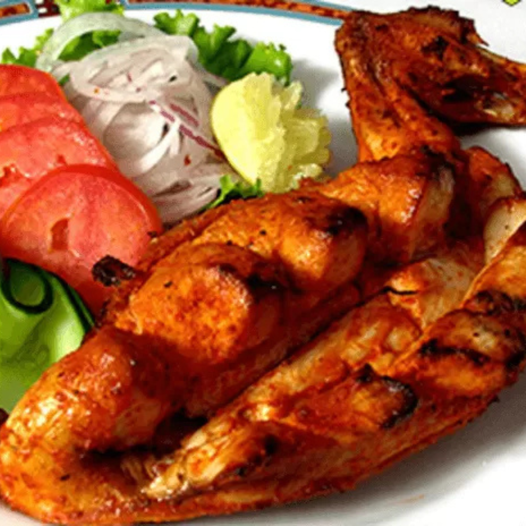 Chicken shinwari tikka