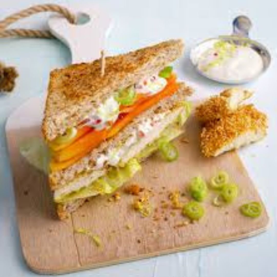 Creamy Club Sandwich