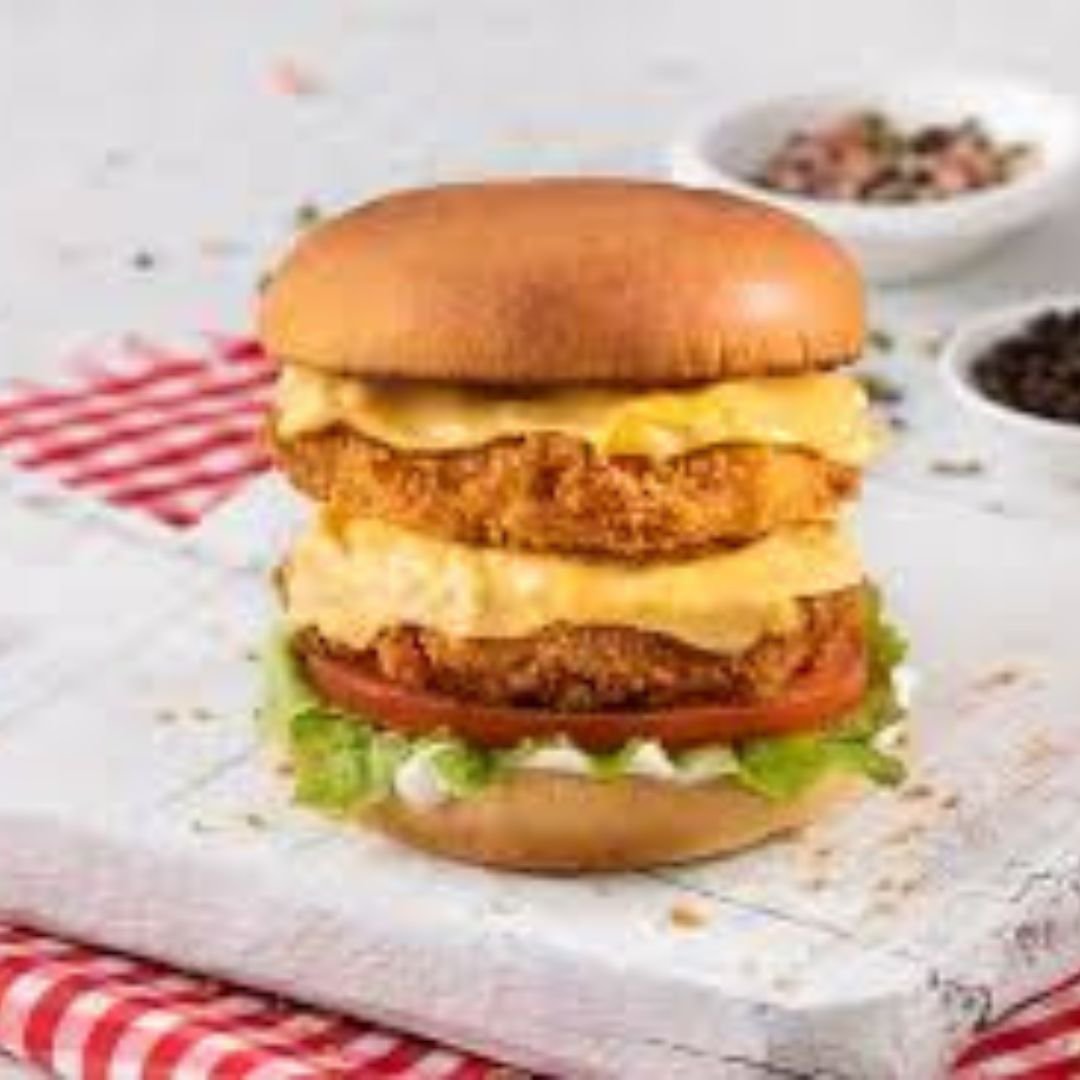 Double Patty Beef Burger (1)