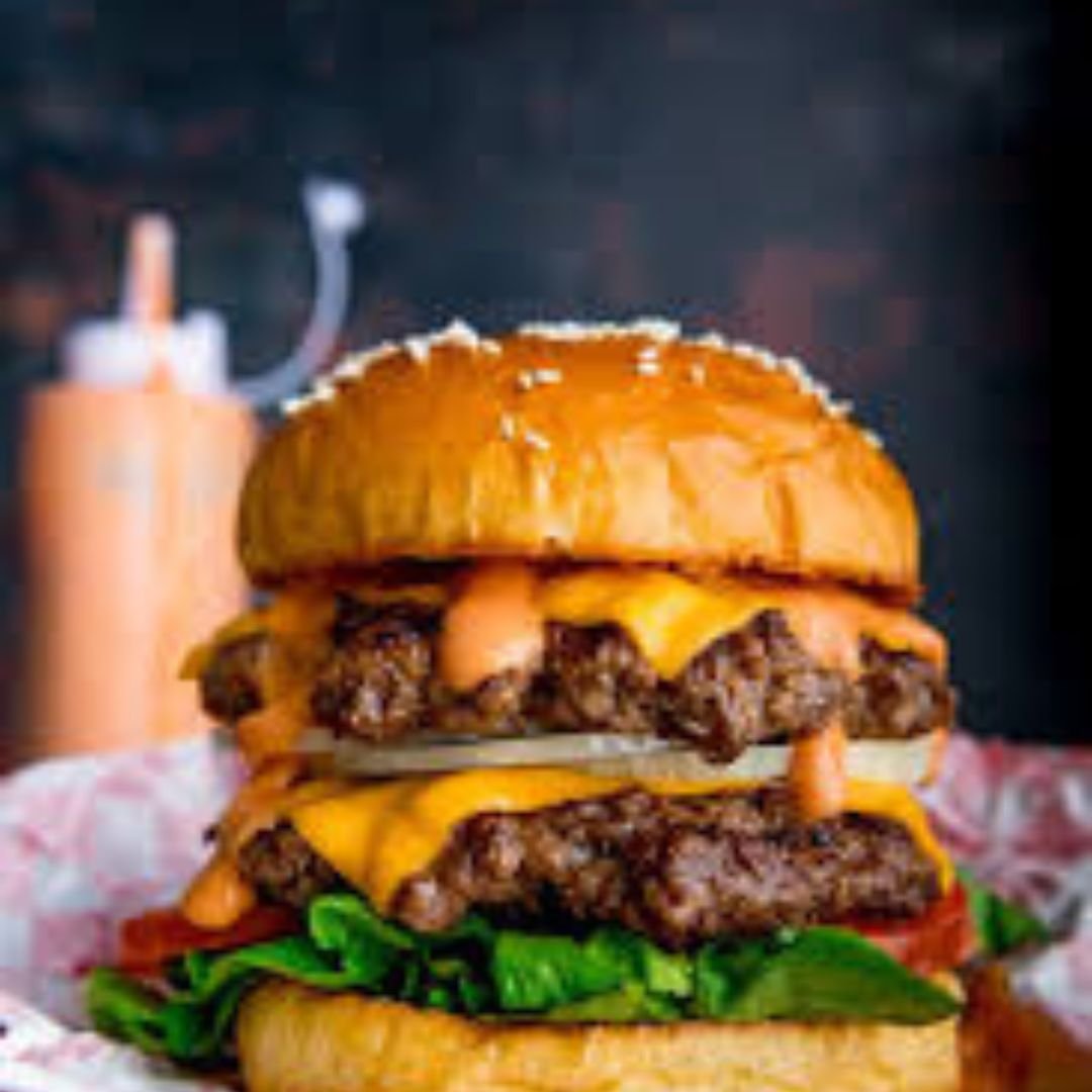 Double Patty Beef Burger