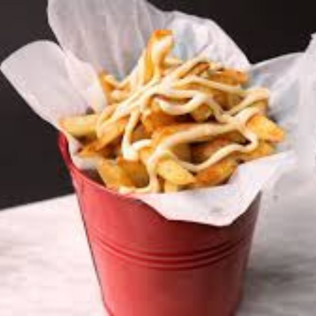 Mayo Garlic Fries