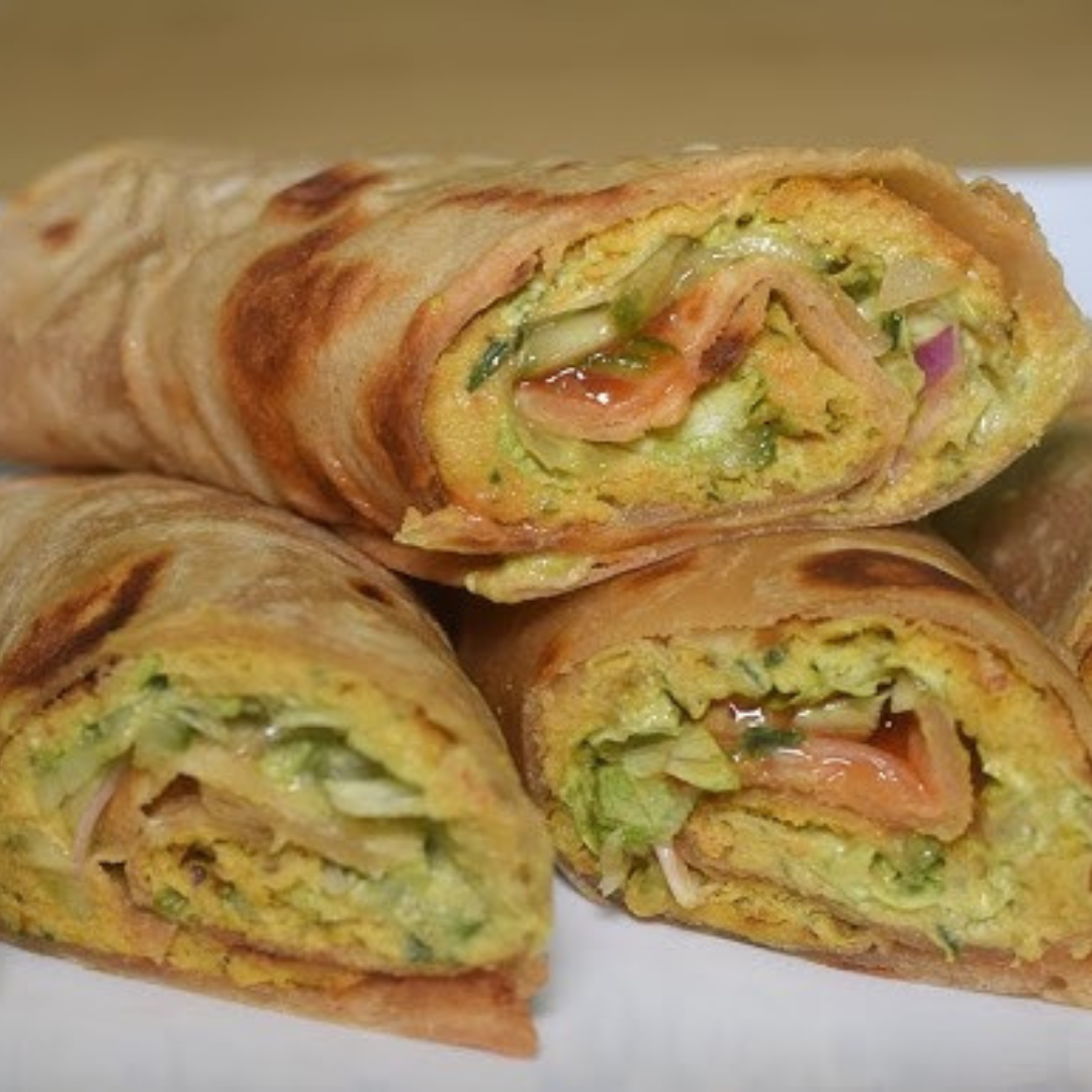 Shami Kabab Roll