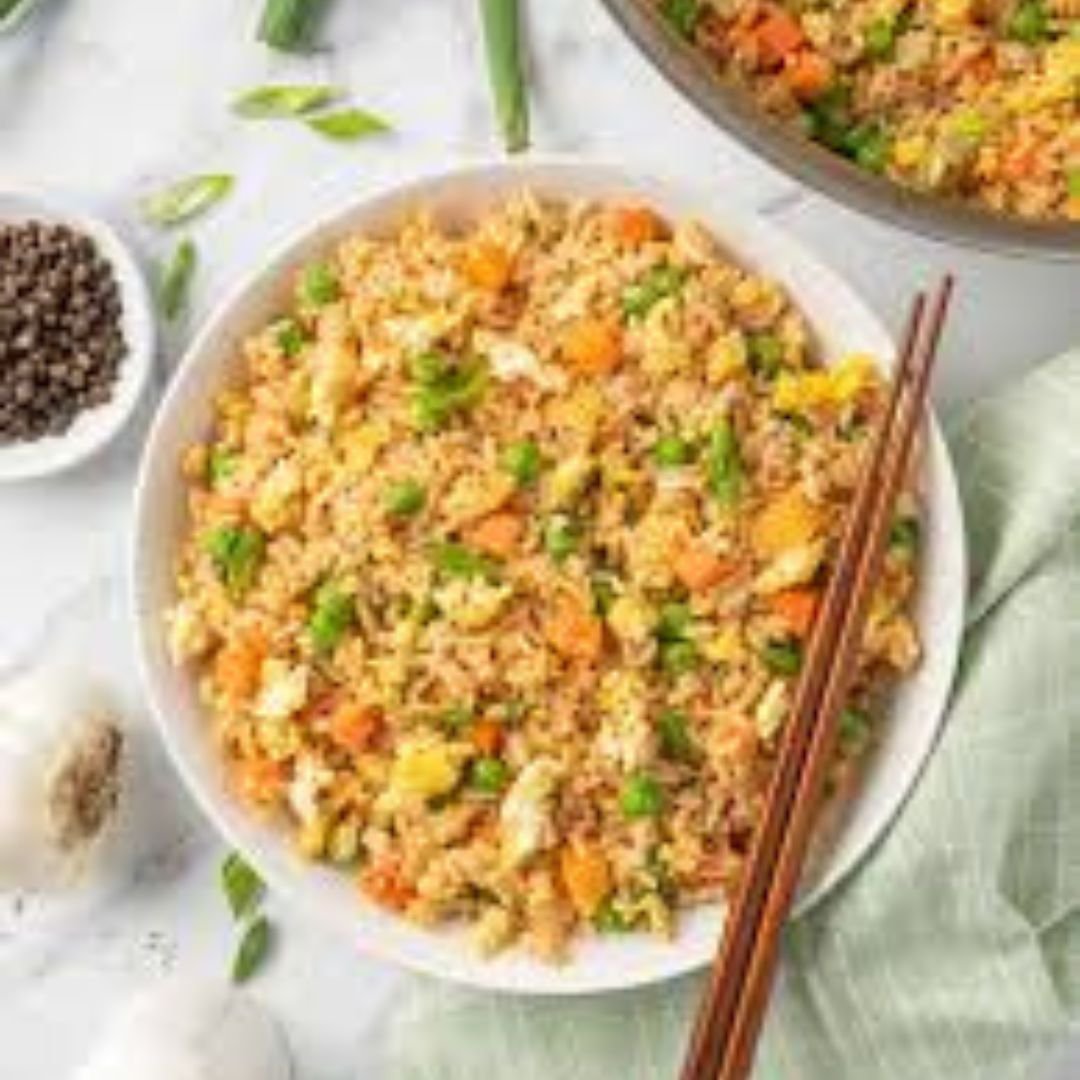 Vegetable Fried Rice