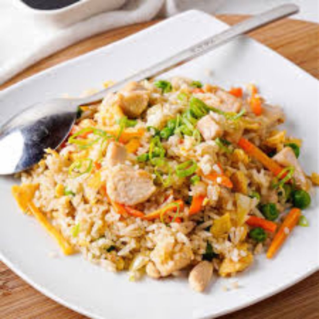 chicken fried rice