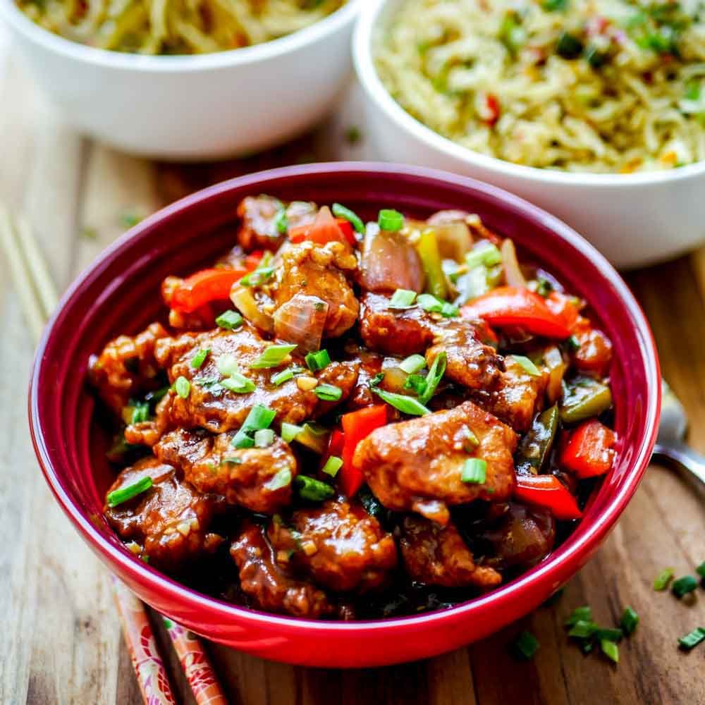 chicken-manchurian