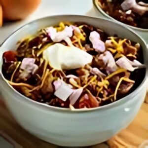 Chilli With Rice