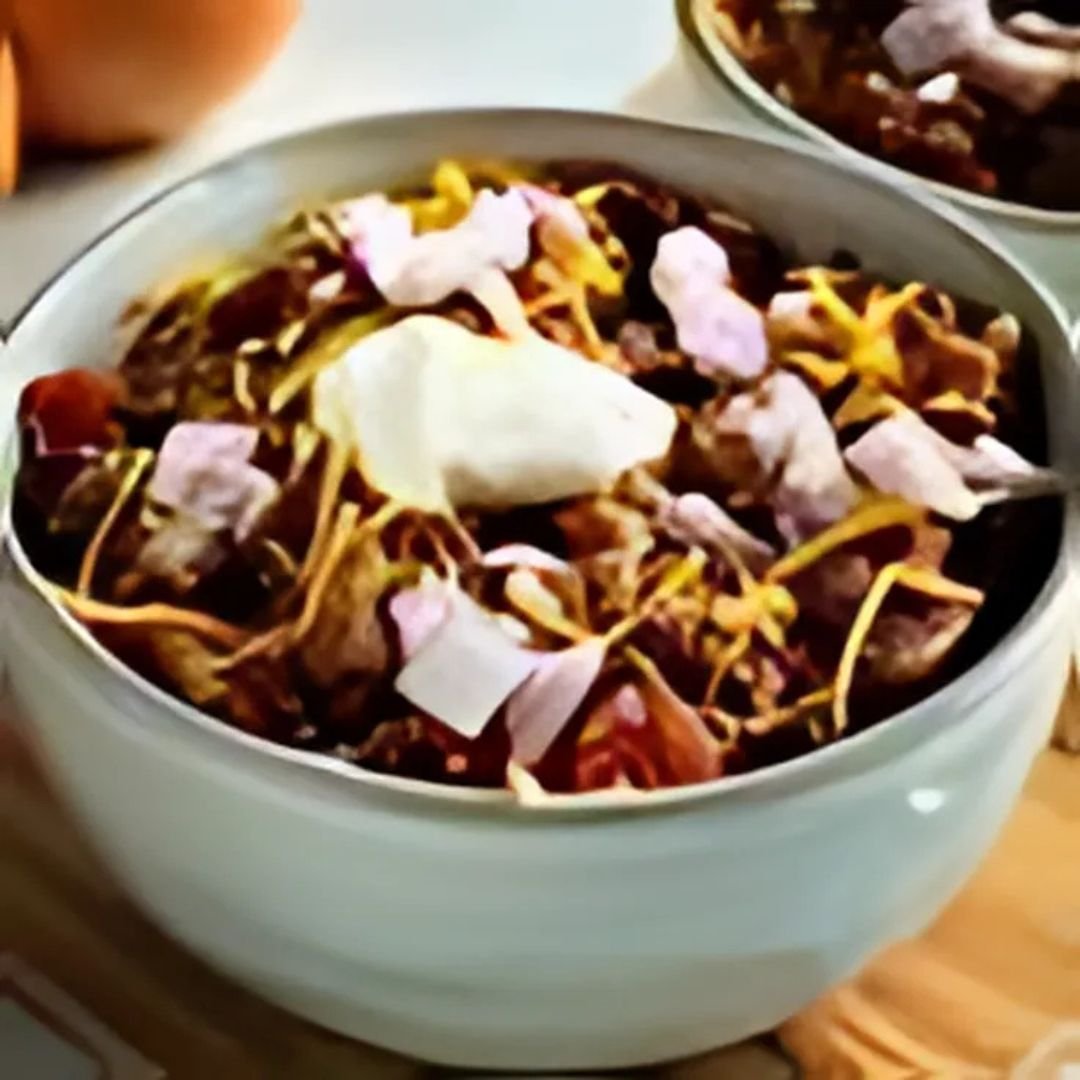 chilli with rice