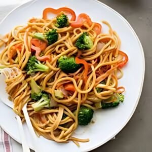 Vegetable Chowmin