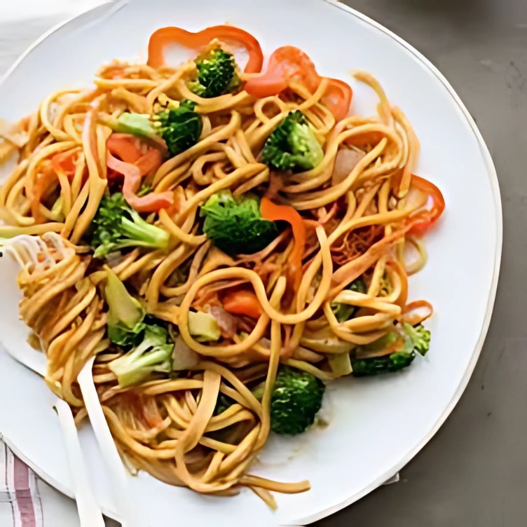 vegetable chowmin