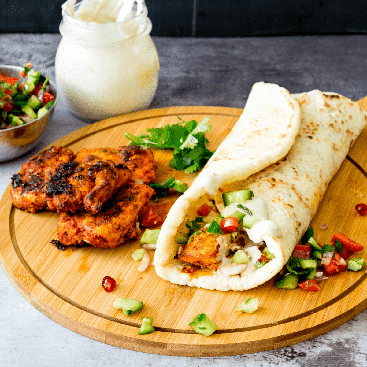 fish shwarma